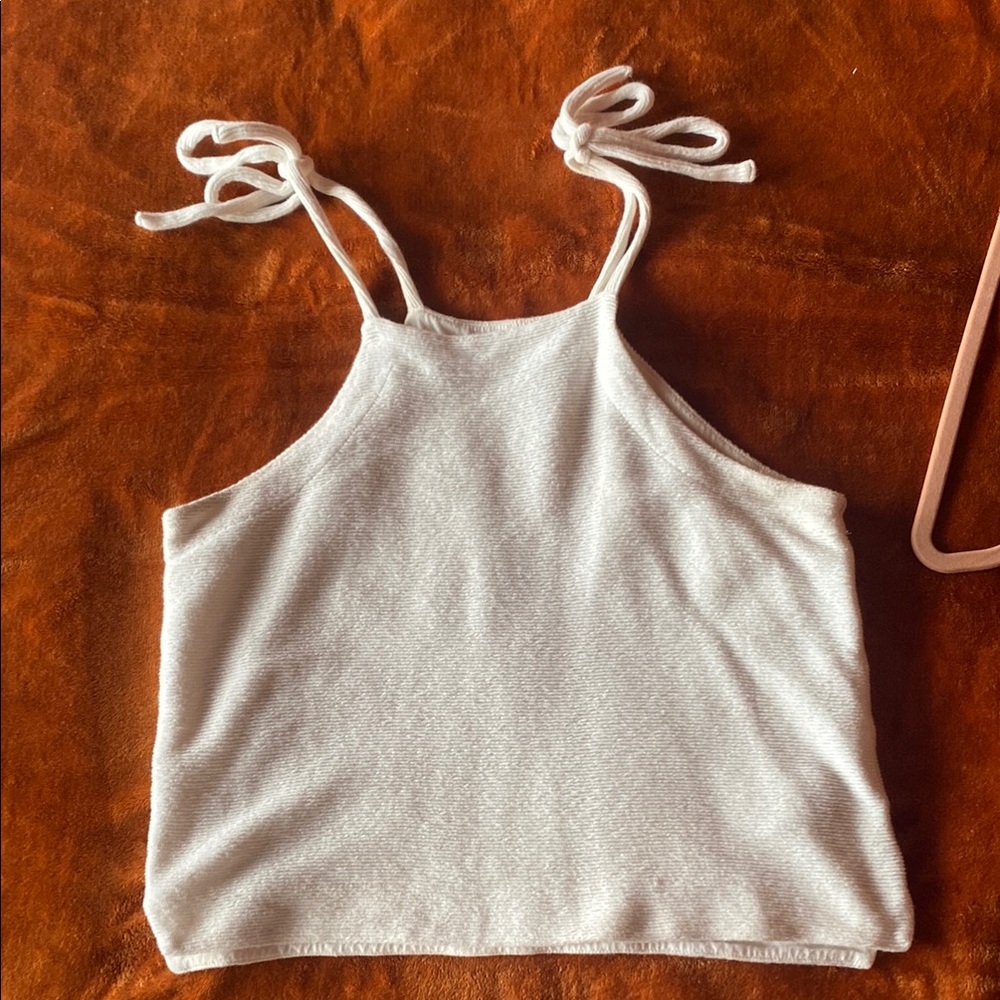 Madewell Tank Top with Tie Straps